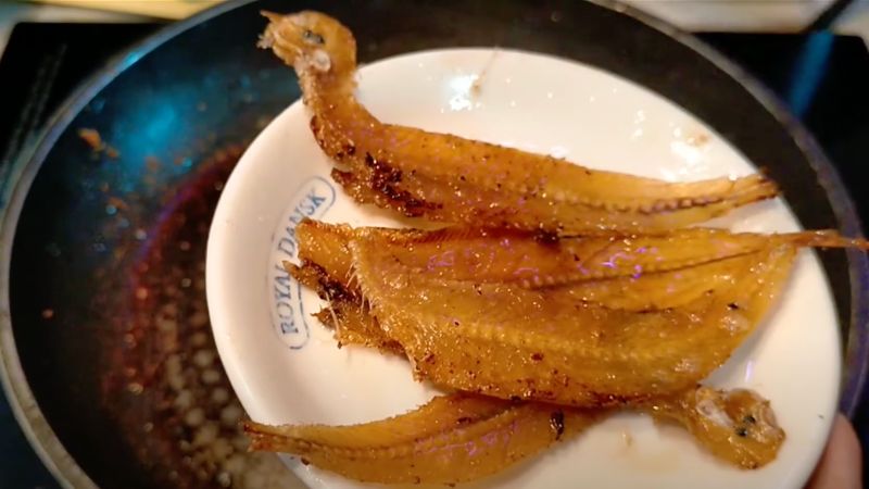 Cách làm khô cá lưỡi trâu chiên giấm đường chua ngọt, hấp dẫn