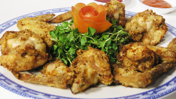 CÁNH GÀ NGÂM SỮA CHIÊN GIÒN