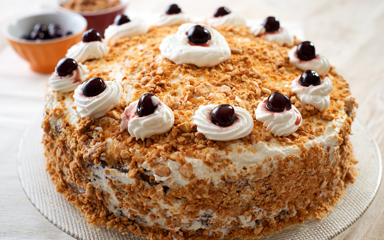 HỌC LÀM BÁNH SINH NHẬT HẠNH NHÂN VỪA BỔ VỪA ĐẸP