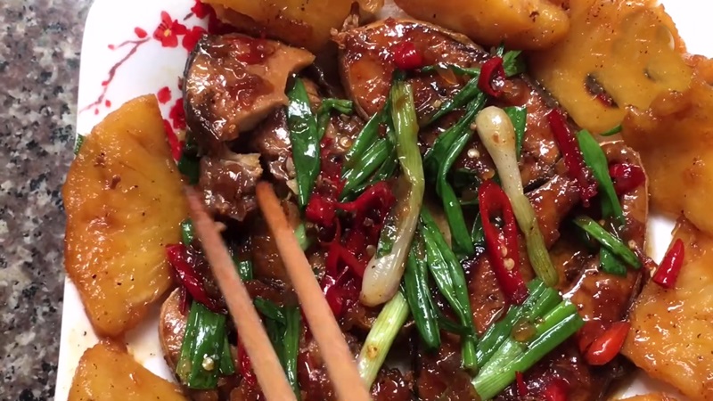 Cách làm cá chàm kho thơm hấp dẫn, không bị tanh